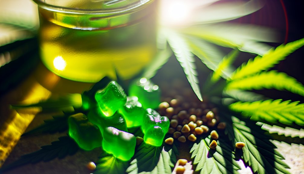CBD Green Gummies