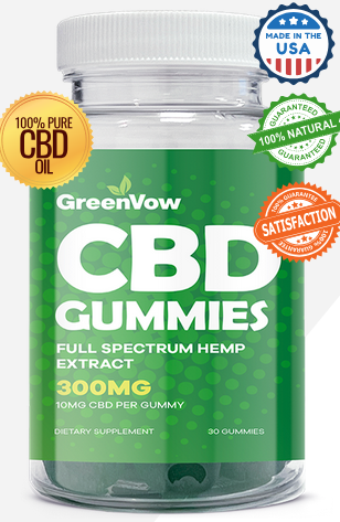 Greenvow CBD Gummies